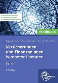 Versicherungen und Finanzanlagen Band 1 - Proximus 5