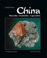 China Mineralien - Fundstellen - Lagerstaetten