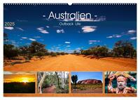 Outback Life - Australien (Wandkalender 2025 DIN A2 quer), CALVENDO Monatskalender