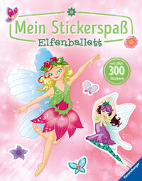 Mein Stickerspaß: Elfenballett