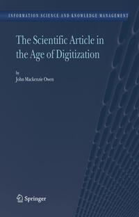 The Scientific Article in the Age of Digitization