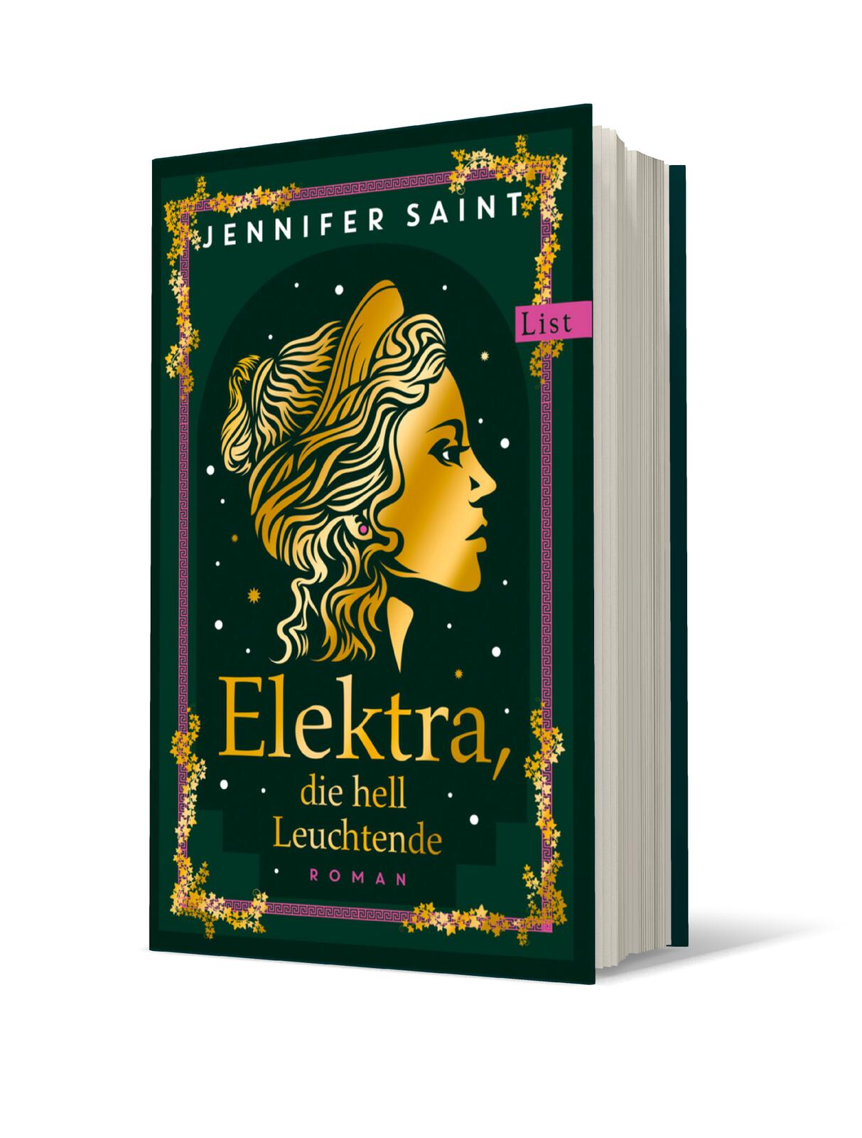 Elektra, die hell Leuchtende