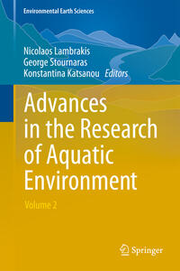 Advances in the Research of Aquatic Environment