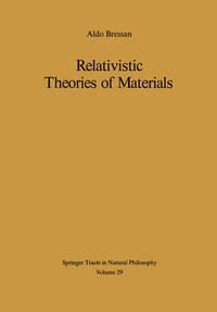 Relativistic Theories of Materials