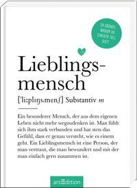 Lieblingsmensch (Substantiv, m)