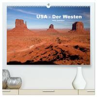 USA - Der Westen (hochwertiger Premium Wandkalender 2025 DIN A2 quer), Kunstdruck in Hochglanz