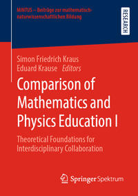 Comparison of Mathematics and Physics Education I