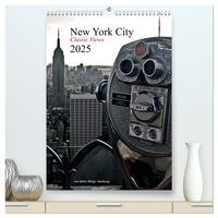 New York City 2025 • Classic Views (hochwertiger Premium Wandkalender 2025 DIN A2 hoch), Kunstdruck in Hochglanz