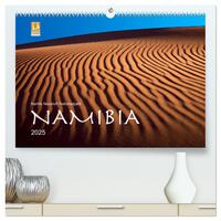 Namib Naukluft Nationalpark. NAMIBIA 2025 (hochwertiger Premium Wandkalender 2025 DIN A2 quer), Kunstdruck in Hochglanz