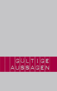 Gültige Aussagen