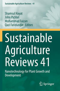 Sustainable Agriculture Reviews 41