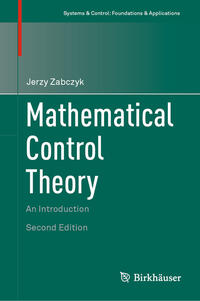 Mathematical Control Theory