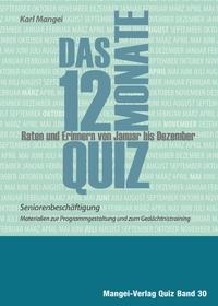 Das 12-Monate-Quiz - Seniorenbeschäftigung