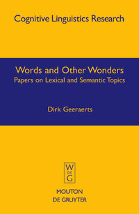 Words and Other Wonders