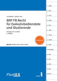 FlexLex BRP FB Recht für Exekutivbedienstete und Studierende | Studium