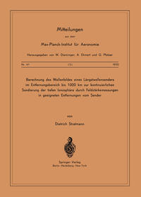 Berechnung des Wellenfeldes eines Längstwellensenders im Entfernungsbereich bis 1000 km zur kontinuierlichen Sondierung der Tiefen Ionosphäre durch Feldstärkemessungen in geeigneten Entfernungen vom Sender