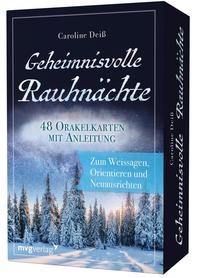 Geheimnisvolle Rauhnächte – 48 Orakelkarten mit Anleitung