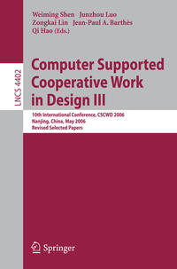 Computer Supported Cooperative Work in Design III