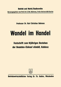 Wandel im Handel