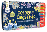 Colorful Christmas Designdose