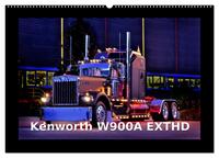 Kenworth W900A EXTHD (Wandkalender 2025 DIN A2 quer), CALVENDO Monatskalender