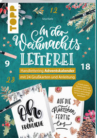 In der Weihnachtsletterei. Adventskalender