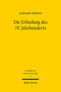 Die Erfindung des 19. Jahrhunderts