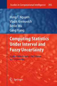 Computing Statistics under Interval and Fuzzy Uncertainty