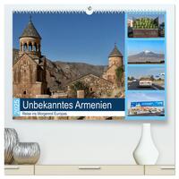 Unbekanntes Armenien (hochwertiger Premium Wandkalender 2025 DIN A2 quer), Kunstdruck in Hochglanz