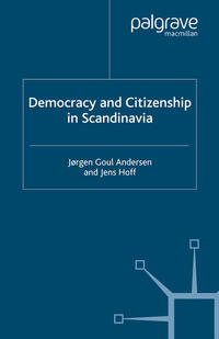 Democracy and Citizenship in Scandinavia