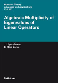 Algebraic Multiplicity of Eigenvalues of Linear Operators