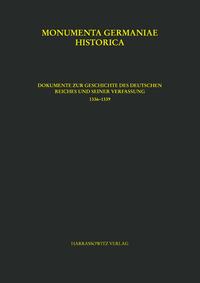 Dokumente zur Geschichte des Deutschen Reiches und seiner Verfassung (1336-1339)