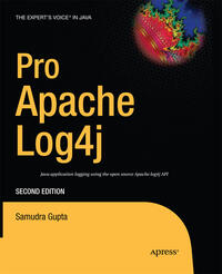 Pro Apache Log4j