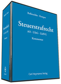 Steuerstrafrecht