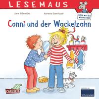 LESEMAUS 44: Conni und der Wackelzahn