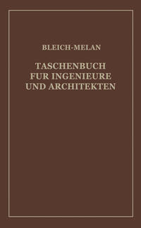 Taschenbuch für Ingenieure und Architekten