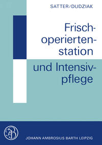 Frischoperiertenstation und Intensivpflege