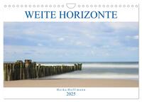 Weite Horizonte (Wandkalender 2025 DIN A4 quer), CALVENDO Monatskalender