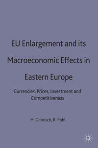 EU Enlargement and its Macroeconomic Effects in Eastern Europe