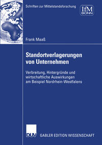 Standortverlagerungen von Unternehmen