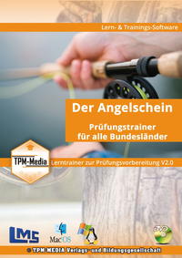 Die Angelscheinprüfung mit Fragenkatalogtrainer zur Prüfungsvorbereitung