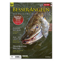 FISCH & FANG Sonderheft Nr. 50: Besser Angeln 3 (+ DVD)