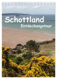 Schottland Entdeckungstour (Tischkalender 2025 DIN A5 hoch), CALVENDO Monatskalender