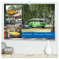 Technik-Museum Pütnitz (hochwertiger Premium Wandkalender 2025 DIN A2 quer), Kunstdruck in Hochglanz