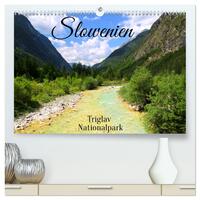 Slowenien - Triglav Nationalpark (hochwertiger Premium Wandkalender 2025 DIN A2 quer), Kunstdruck in Hochglanz