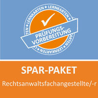 Lernkarten Paket Rechtsanwalts- und Notarfachangestellte