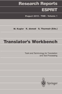 Translator’s Workbench