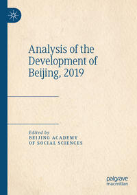 Analysis of the Development of Beijing, 2019