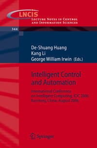 Intelligent Control and Automation