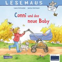 LESEMAUS 118: Conni und das neue Baby